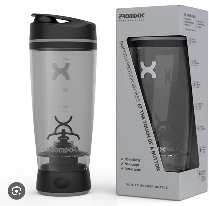 PROMiXX Original Battery-Powered Фитнес шейкър за Протеин шейкове