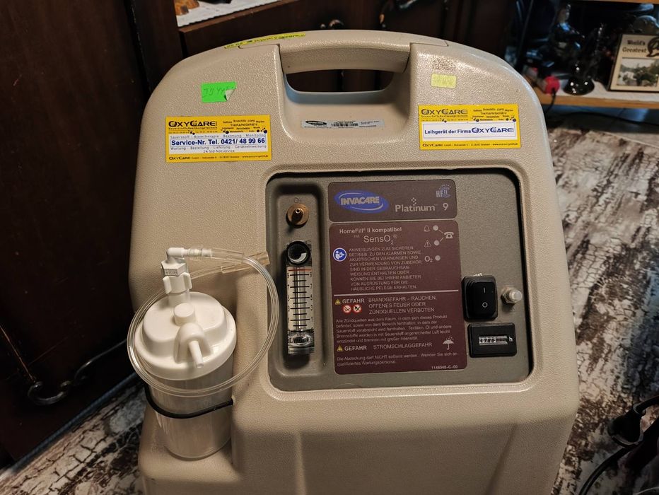 Кислороден концентратор голям  10лт