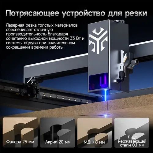 Продам лазерный гравер Acmer p2 33w