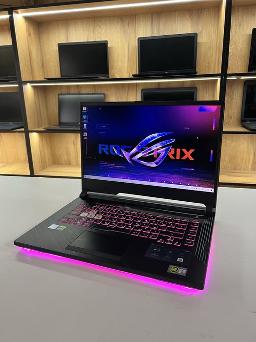 ASUS RPG STRIX | GTX 1660Ti - 6Gb | Core i7-9750H | ОЗУ 16Gb