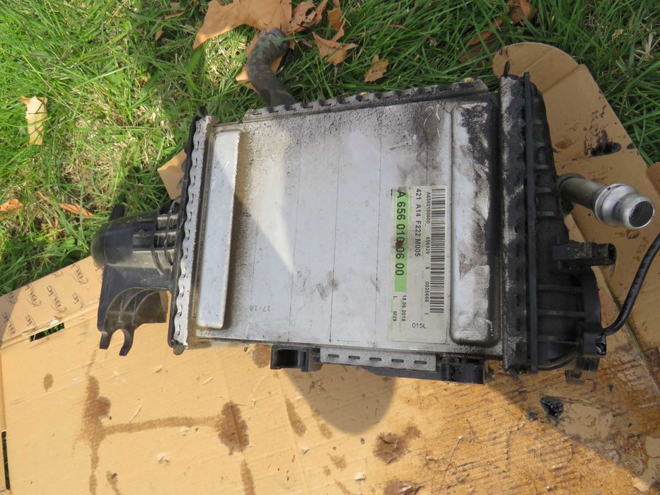 ИНТЕРКУЛЕР MERCEDES W166 W222 W205 W213 W253 W218 656