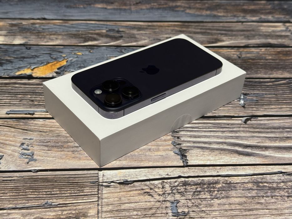 iPhone 14 Pro Deep Purple - Ca Nou, 256GB, Baterie 100%