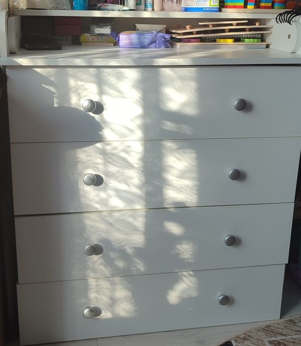 Продам комод с пеленальным столиком