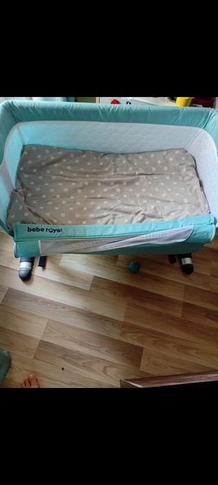 Patut Mini Co-Sleeper, verde, Bebe Royal