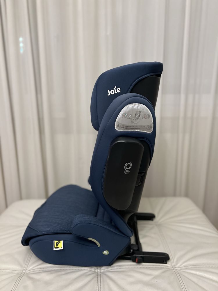 Scaun auto Joie Isofix I-Size, I-Traver Deep Sea, 100 - 150 cm