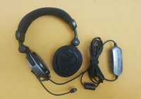 Casti Audio Over Ear pe Fir cu Microfon marca SHARKOON Majestic 5.1