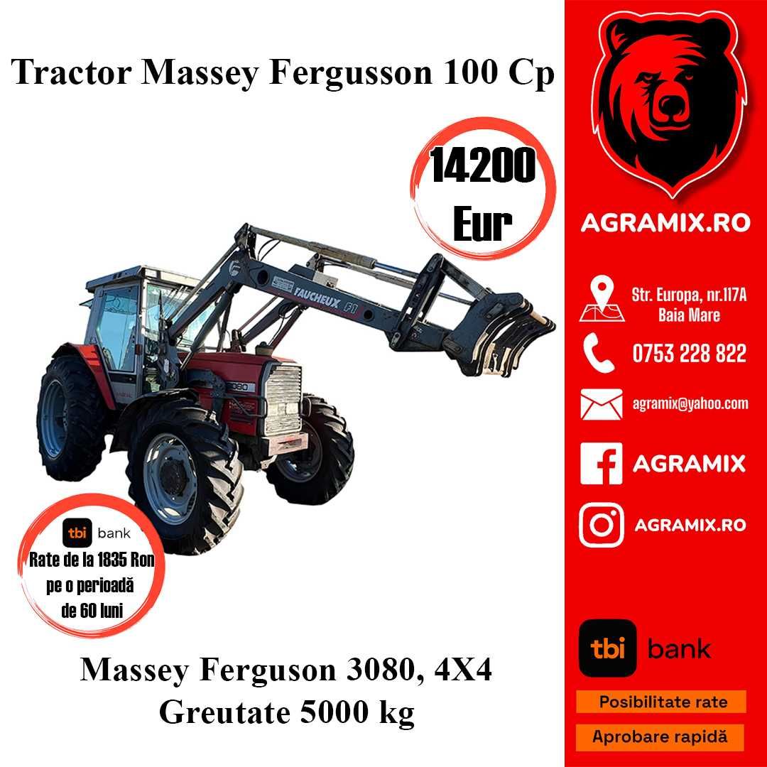 Massey Ferguson 3080 tractor second cu incarcator Agramix