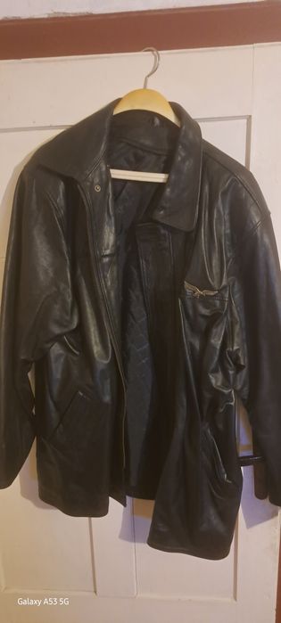 Кожено яке от естествена кожа