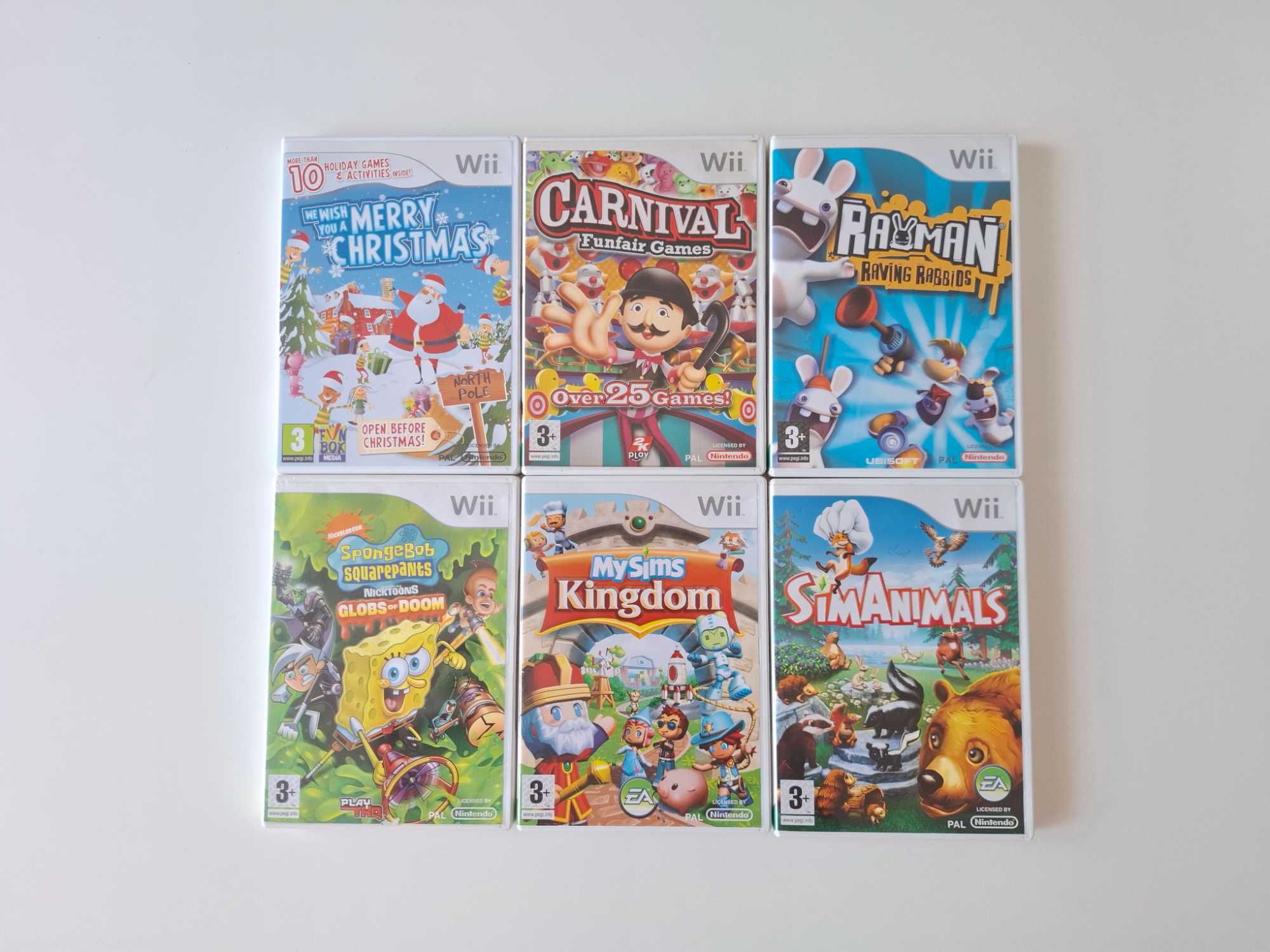 Игри за Nintendo Wii - Star Wars, NFS, Call of Duty, Simpsons, Crash