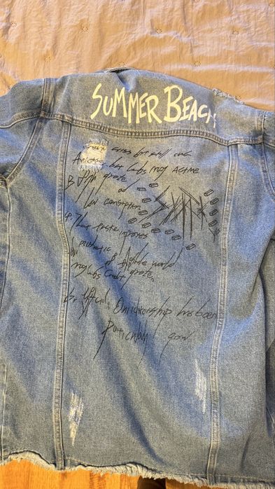 Дънково яке размер С-М