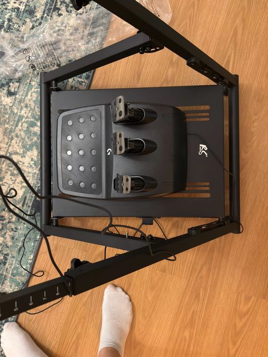 Volan Logitech G923 - Pc, Ps4, Ps5 - Stand Rs Nano