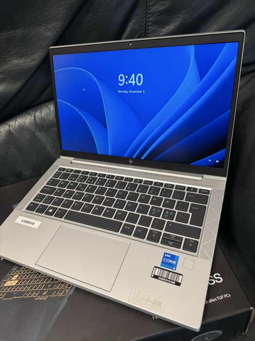 Laptop business fiabil HP Elitebook 13 inch I5 quad 16gb baterie 6h