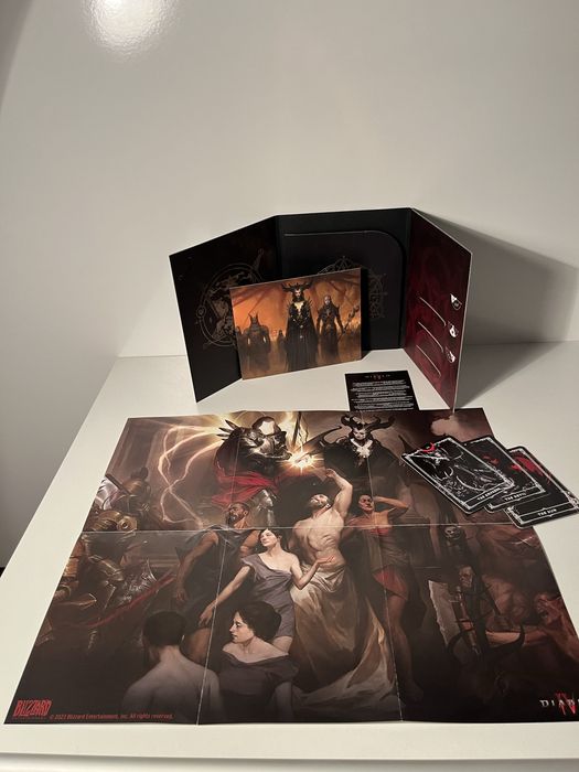 Колекционерски гейминг стоки - Diablo IV, Gotham и Forspoken
