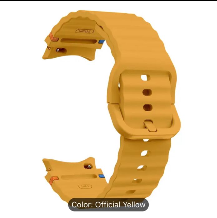 Curea pentru Samsung Galaxy Watch,7 6 5 4 FE 40mm 44mm/6 Classic 43mm