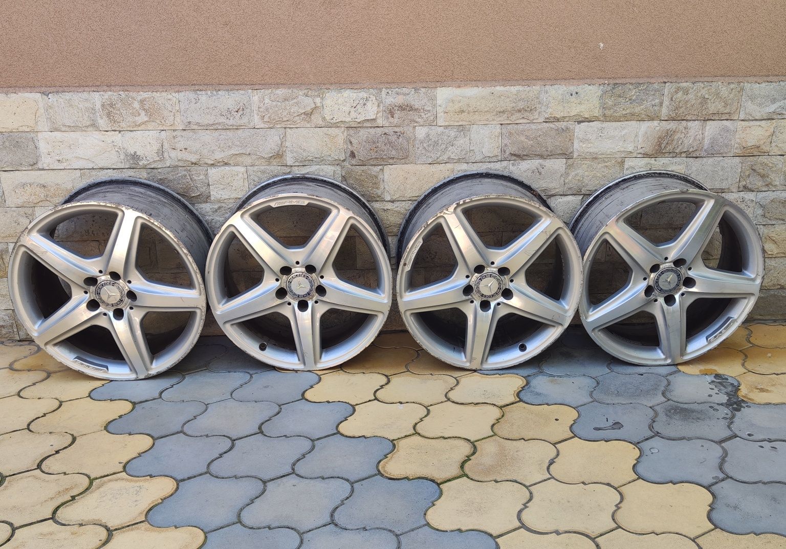 Оригинални джанти за Mercedes CLS w218 18" AMG