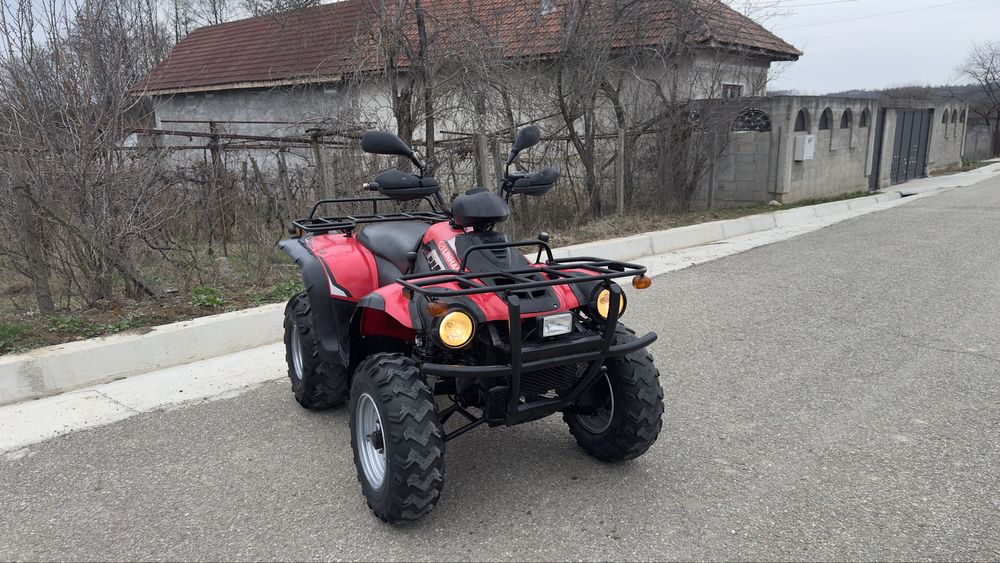 Atv Linhai Worker 300 4x4