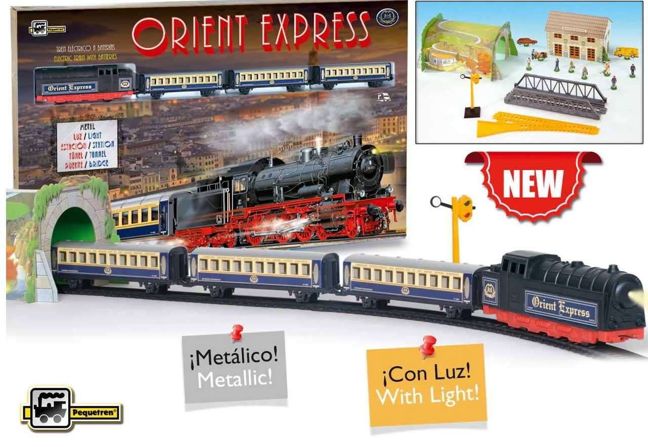 Trenulet electric Orient Express