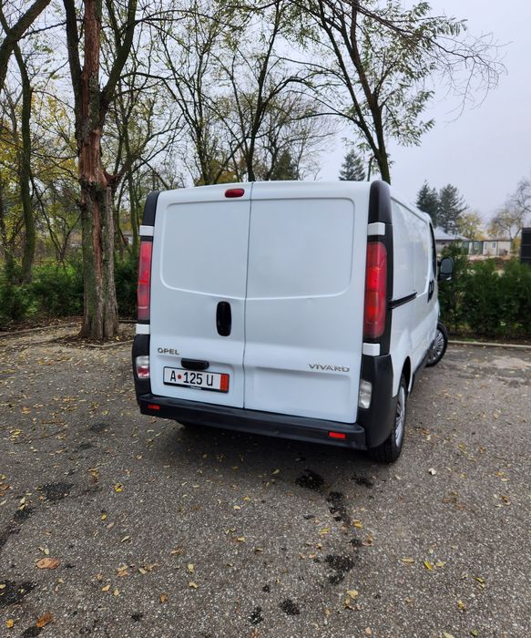 Opel Vivaro/Renault Trafic 2014 - Euro 5 - 2.0 CDTI - 115 CP