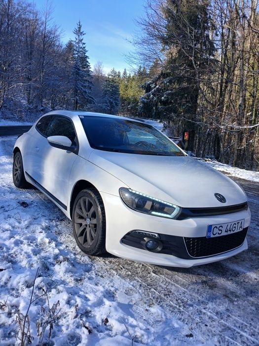 Volkswagen Scirocco 1.4 .122 cp