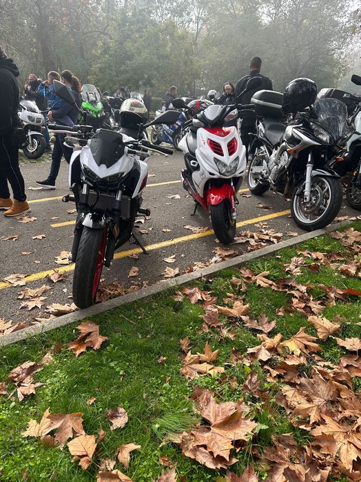 Скутер Yamaha aeroxR