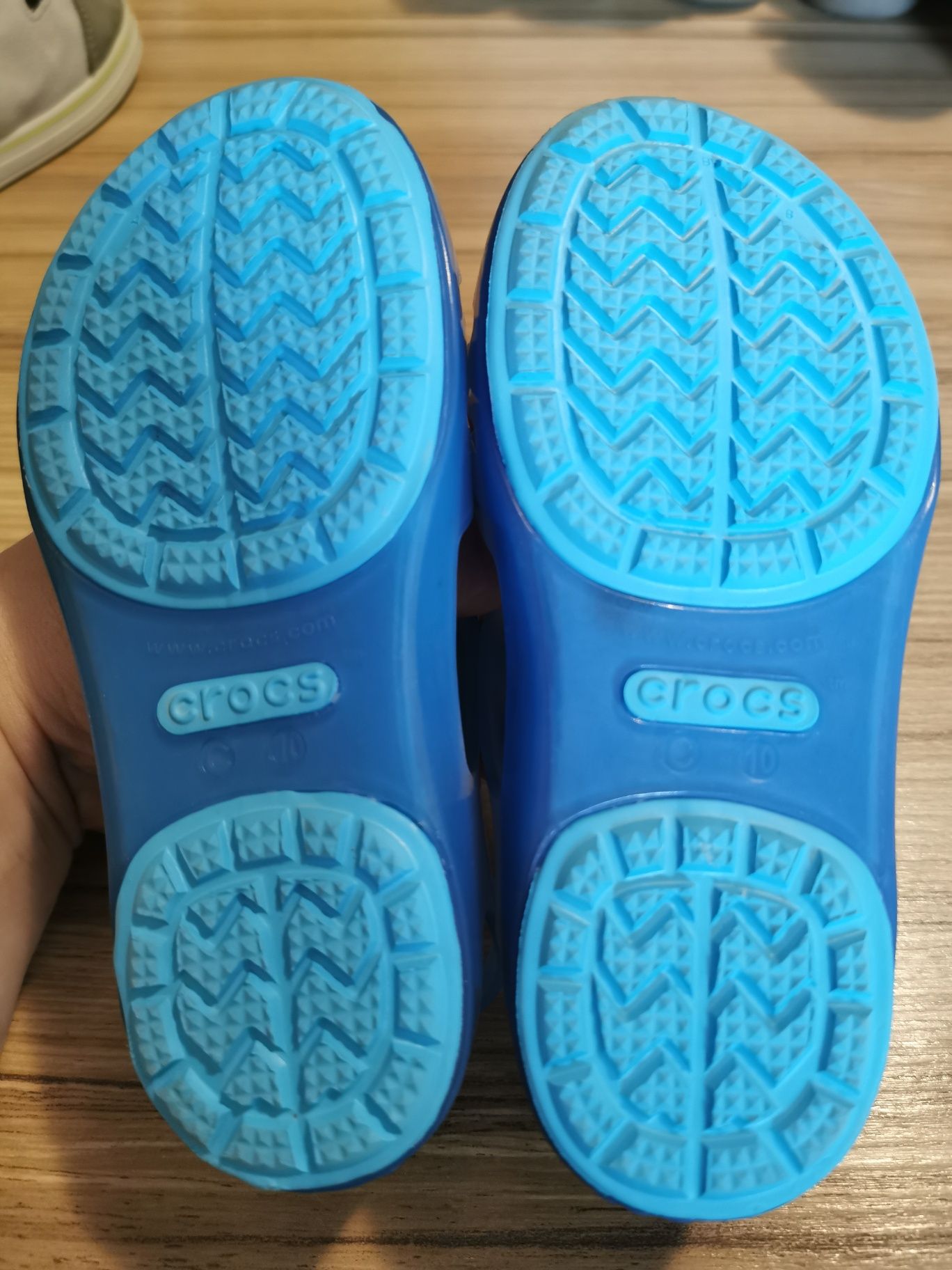 Sandale Crocs C 10