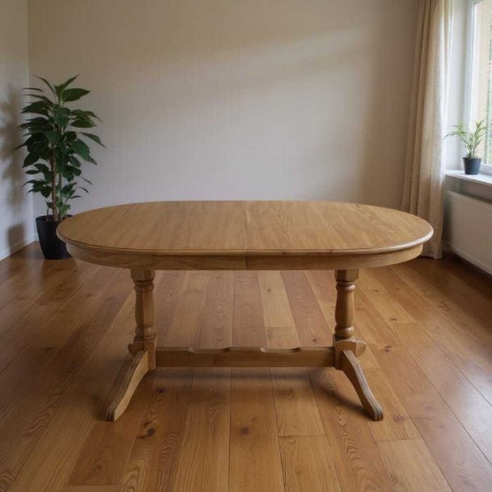 Set masă și scaune din lemn masiv