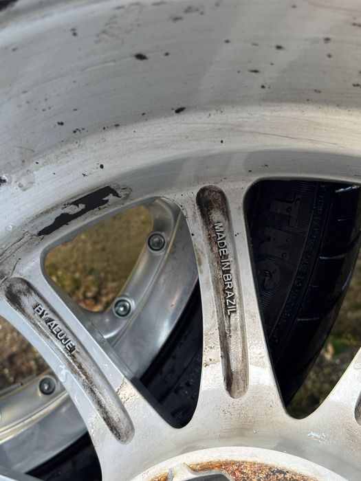 Джанти за Мерцедес с летни гуми 17