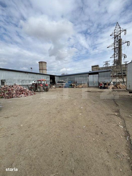 Hala industriala de 519 mp + teren 2.419 mp – Pozitionare strategica