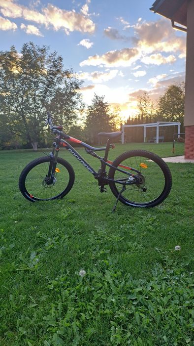 Bicicleta rockrider st540 full suspension