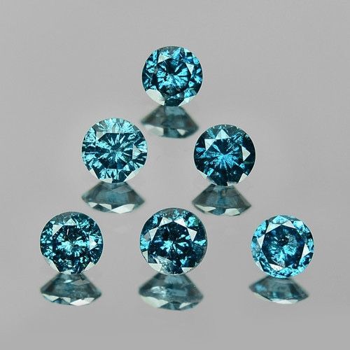 Diamante fancy rosii , galbene , albastre SI2 VS 1.2-1.8mm calibrate