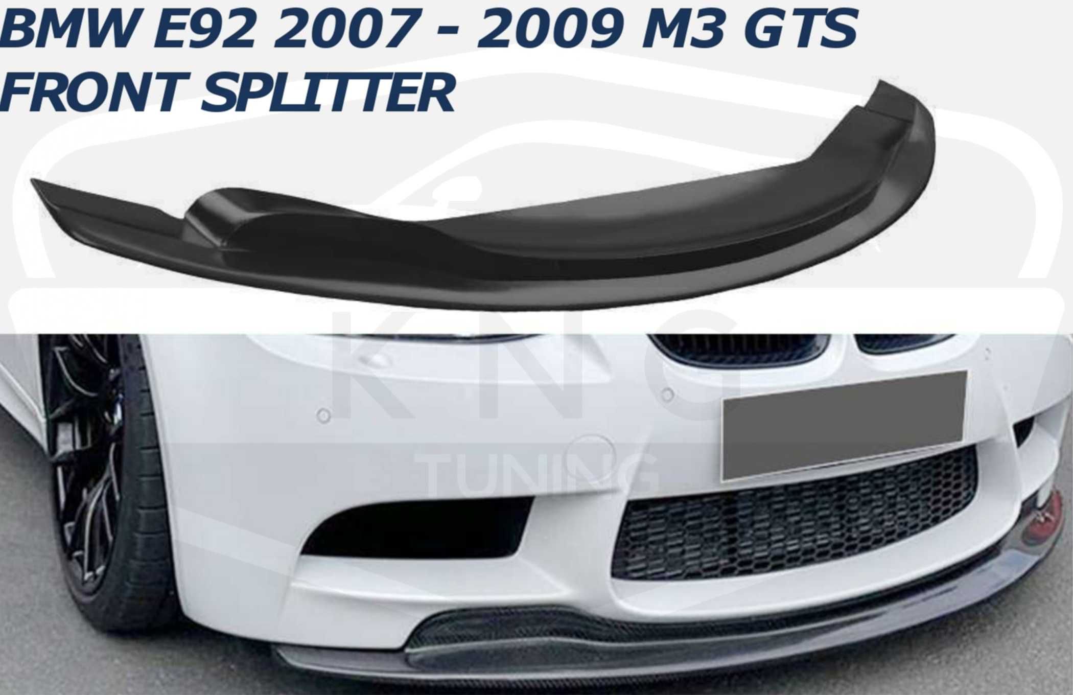 Prelungire Lip Bara Fata BMW Seria 3 E92 M3 GTS