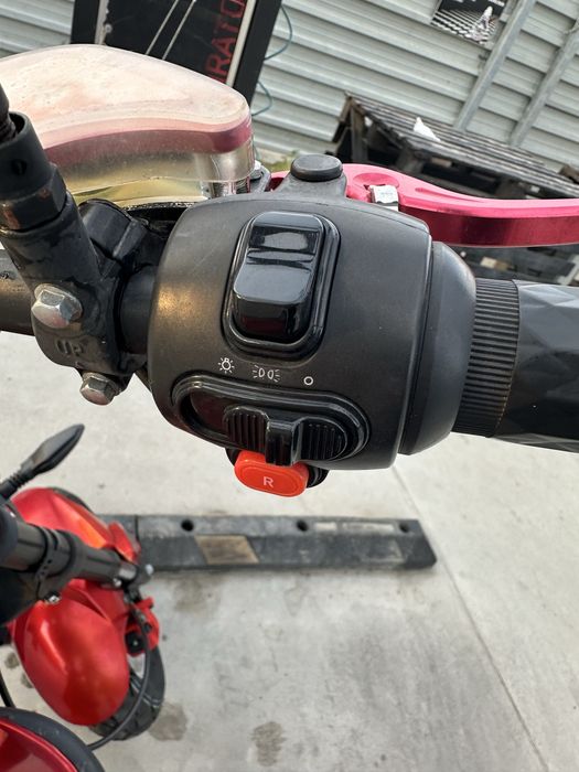 Scuter Electric stil chopper de vânzare
