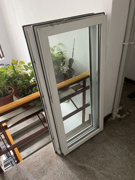 Geam termopan din dezmembrări fără tâmplărie exterioară + 2 site