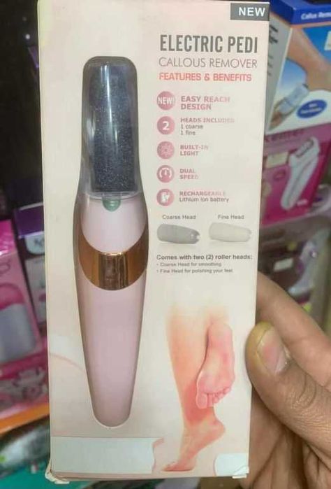 ПРОМОЦИЯ!! Професионална електрическа пила за пети Electric Pedi