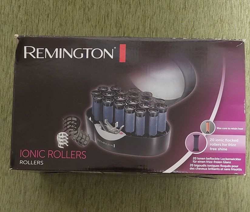 Uscator de par si trusa bigudiuri Remington