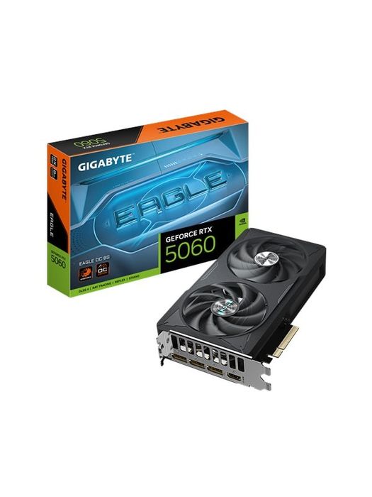 Продам новую RTX 5060 8Gb Gigabyte Eagle OC