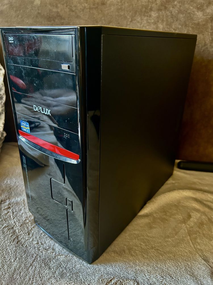PC Gaming / Office – i5, GTX 1050 Ti, 2 x SSD mari