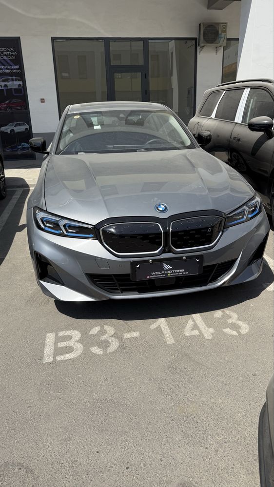 BMW i3 40L nay sport 2024 yil bez probeg Natarus