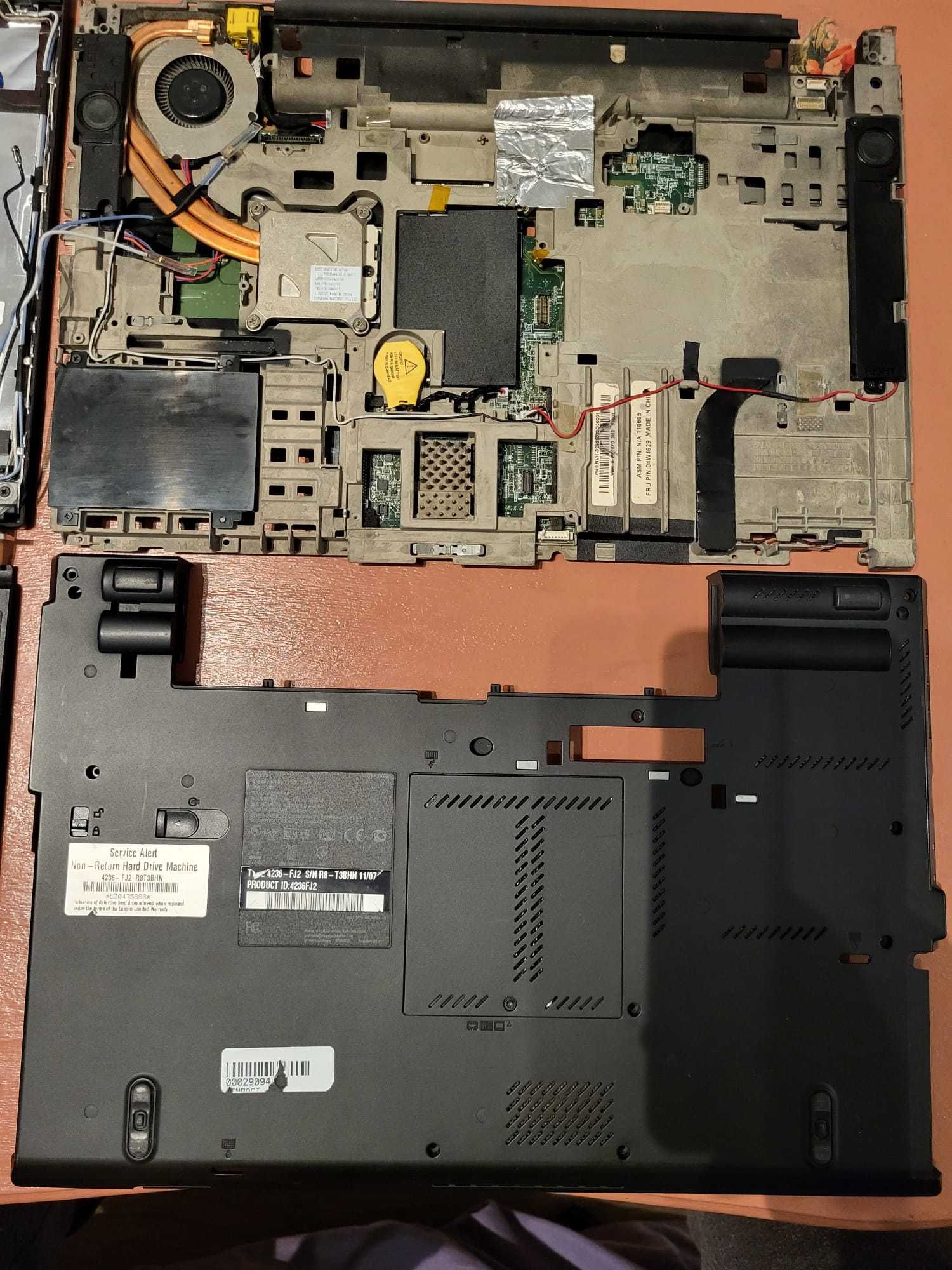 Dezmembrez laptop Lenovo G570 / T420