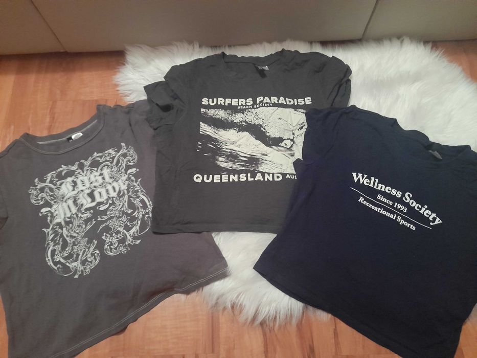 H&M три тениски за 20лв