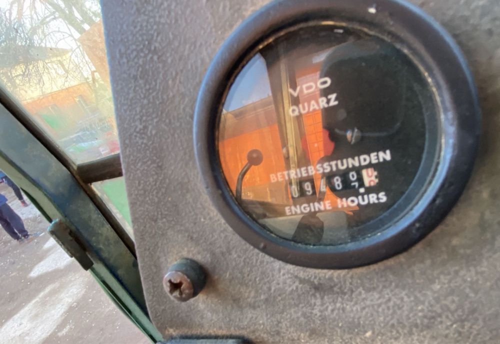 Buldozer Hanomag D600DS