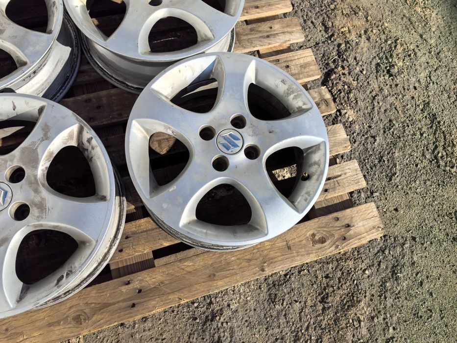 15 цола 4 х 100 мм Сузуки / Мазда / КИЯ / ТОйота - 5,5 Инча / ЕТ 45