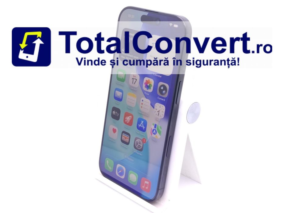 Apple iPhone 16 Pro 512GB Black Titanium, Garantie 24 luni | #D88674