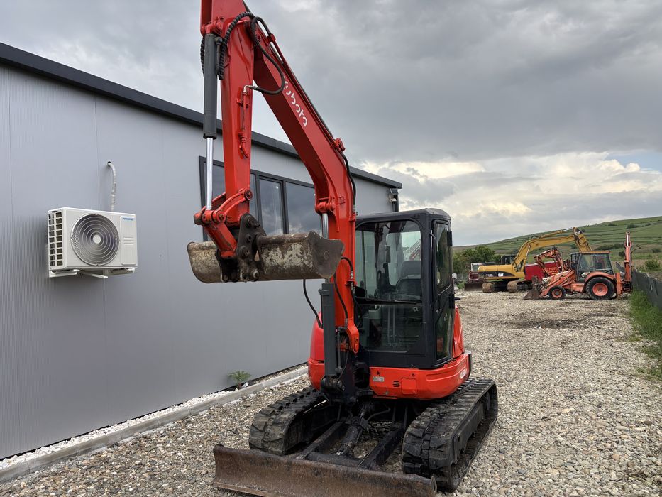 Excavator/miniexcavator Kubota 4.8 tone 2014