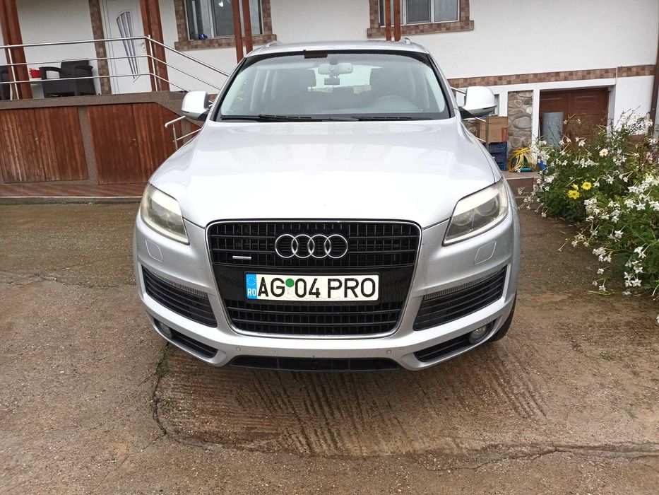 Audi Q7 3.0 TDI S-line – Stare excelentă – Al doilea proprietar