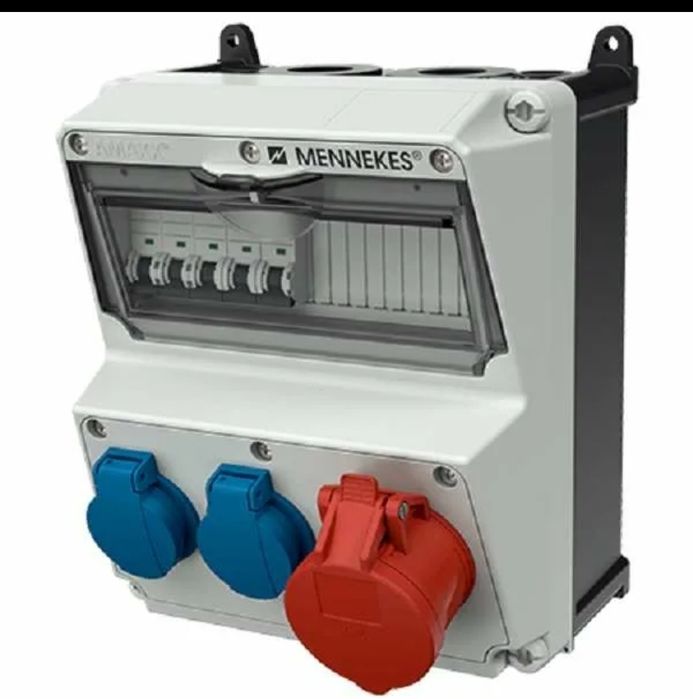 Комбинация розеток AMAXX Mennekes 920005R