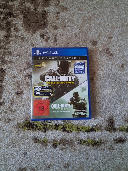 Call of duty infinite warfare ps4 disk