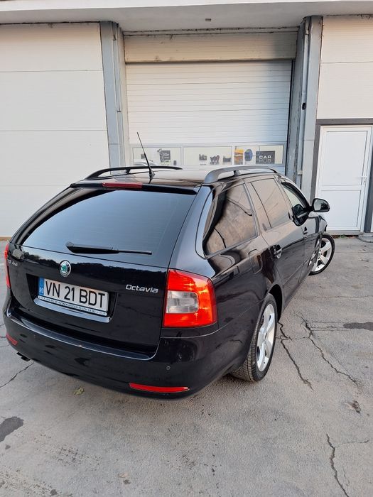 Skoda Octavia 4x4 DSG