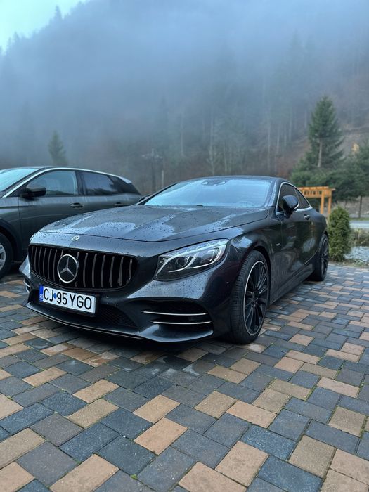 Mercedes S400 Coupe Night Edition