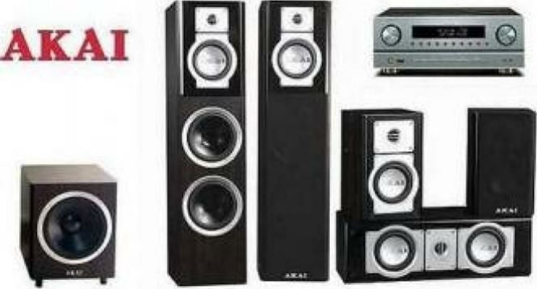 Sistem Home Cinema AKAY 5+1